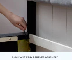 Brookside Cara Square Tufted Platform Bed -Storage supplies store 810547644 810547649 810547659 810547654 6