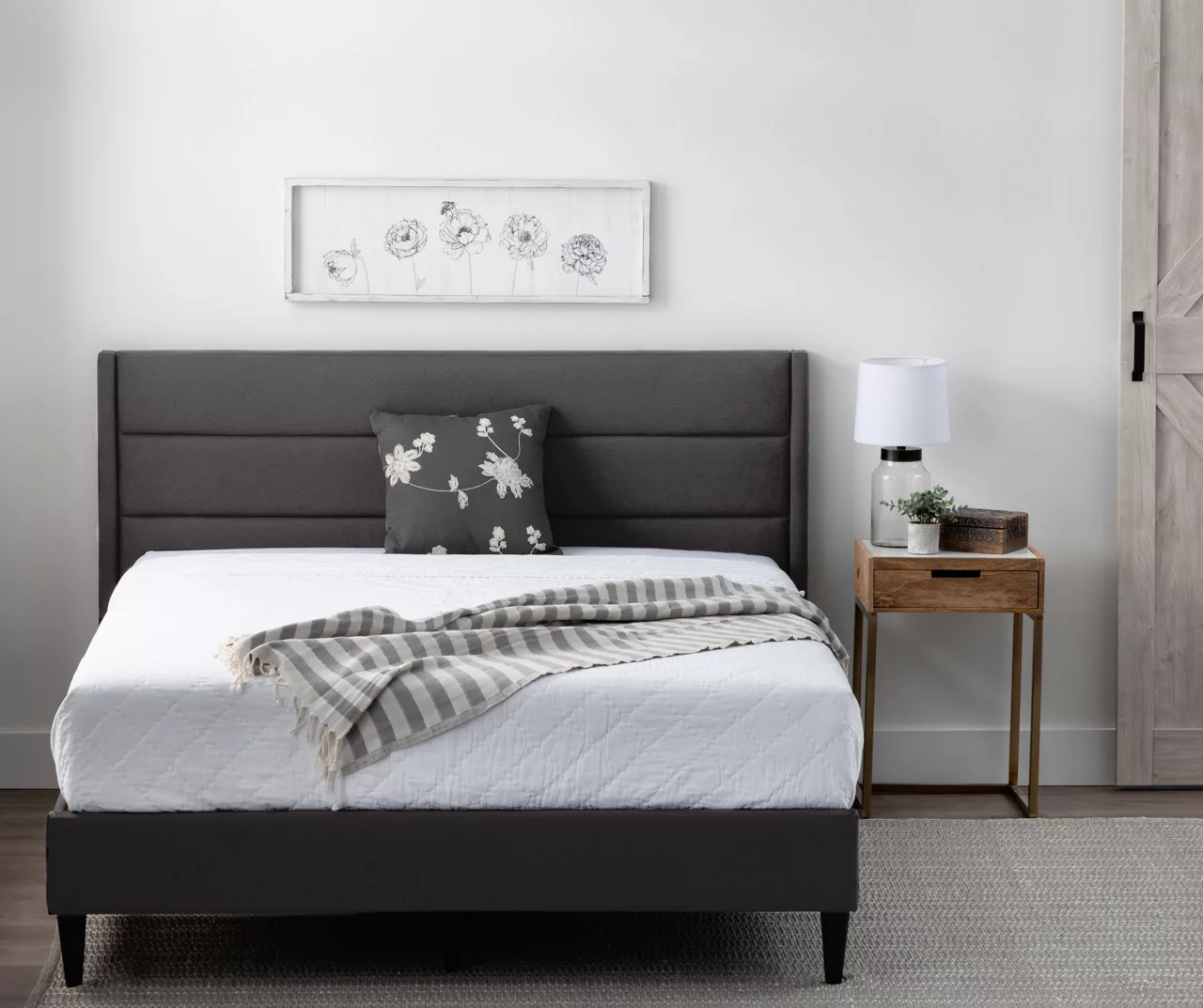 Brookside Amelia Triple Lined Bed 6 Brookside Amelia Triple Lined Bed - Image 4