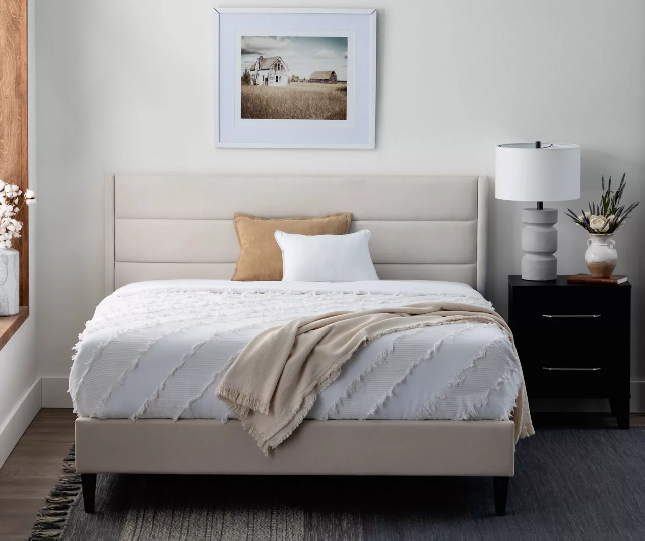 Brookside Amelia Triple Lined Bed 4 Brookside Amelia Triple Lined Bed - Image 2