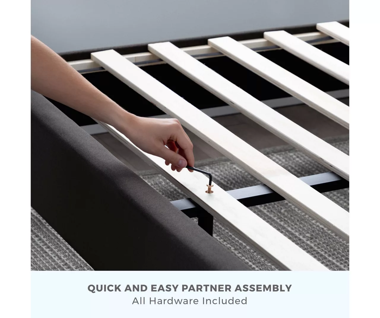 Brookside Amelia Triple Lined Bed 16 Brookside Amelia Triple Lined Bed - Image 14