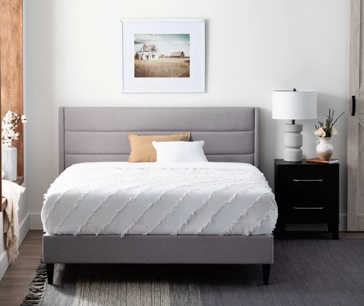 Brookside Amelia Triple Lined Bed 3 Brookside Amelia Triple Lined Bed