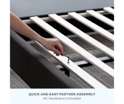 Brookside Amelia Triple Lined Bed 29 Brookside Amelia Triple Lined Bed -Storage supplies store 810547663 810547591 810547598 810547601 5