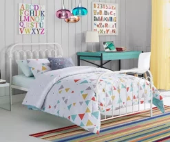 Novogratz Bright Pop Metal Bed -Storage supplies store 810548771 1