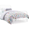 Novogratz Bright Pop Metal Bed 2 Novogratz Bright Pop Metal Bed -Storage supplies store 810548771 2