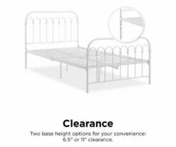 Novogratz Bright Pop Metal Bed -Storage supplies store 810548771 5