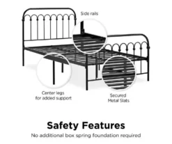 Novogratz Bright Pop Metal Bed -Storage supplies store 810548772 4