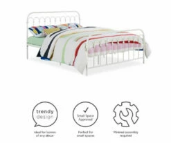 Novogratz Bright Pop Metal Bed -Storage supplies store 810548773 1