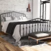 Navogratz Bushwick Metal Bed 1 Navogratz Bushwick Metal Bed -Storage supplies store 810548775 1