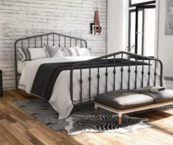 Navogratz Bushwick Metal Bed