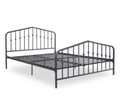 Navogratz Bushwick Metal Bed -Storage supplies store 810548775 3