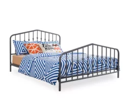 Navogratz Bushwick Metal Bed -Storage supplies store 810548775 4
