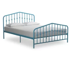 Navogratz Bushwick Metal Bed -Storage supplies store 810548778 3