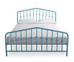 Navogratz Bushwick Metal Bed -Storage supplies store 810548778 4