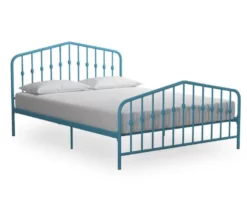 Navogratz Bushwick Metal Bed -Storage supplies store 810548779 3