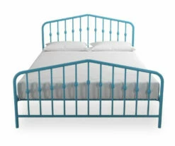 Navogratz Bushwick Metal Bed -Storage supplies store 810548779 4