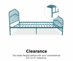 Navogratz Bushwick Metal Bed -Storage supplies store 810548779 6