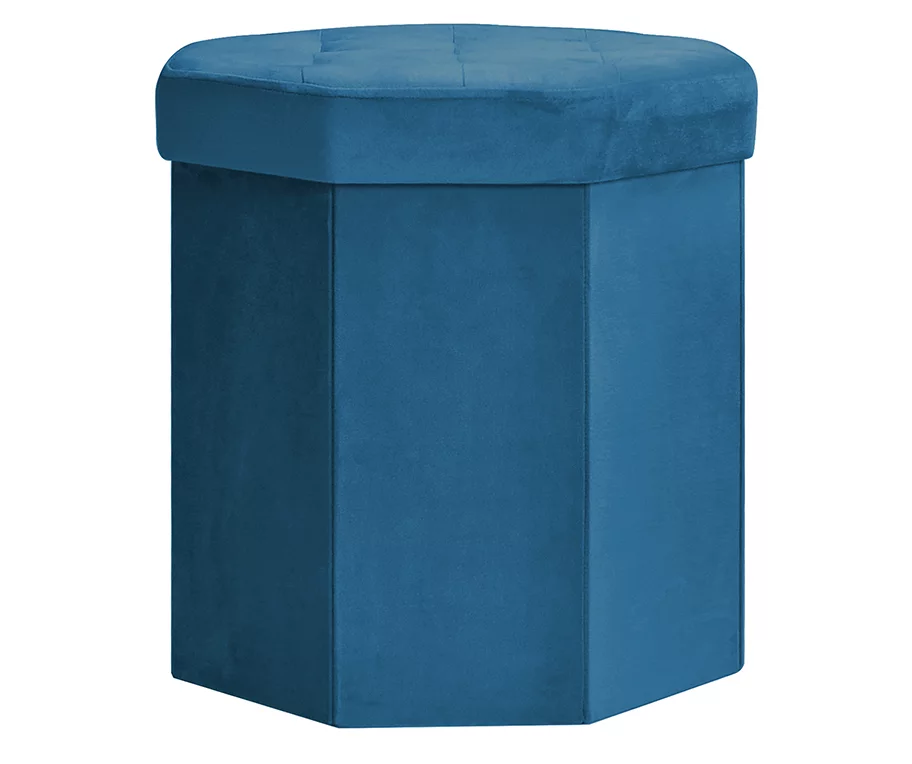 Real Living Geometric Storage Ottoman 4 Real Living Geometric Storage Ottoman - Image 2