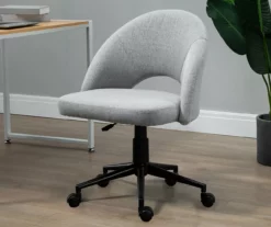 Real Living Seven Hills Swivel Bucket Office Chair 15 Real Living Seven Hills Swivel Bucket Office Chair -Storage supplies store 810559476 1