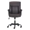 Real Living Faux Leather Office Chair -Storage supplies store 810559968 1