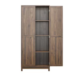 Seven Hills Columbia Walnut 2-Door Storage Cabinet -Storage supplies store 810563167 11