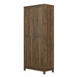 Seven Hills Columbia Walnut 2-Door Storage Cabinet -Storage supplies store 810563167 21