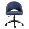 Real Living Seven Hills Swivel Bucket Office Chair -Storage supplies store 810563762 1