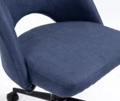 Real Living Seven Hills Swivel Bucket Office Chair 17 Real Living Seven Hills Swivel Bucket Office Chair -Storage supplies store 810563762 3