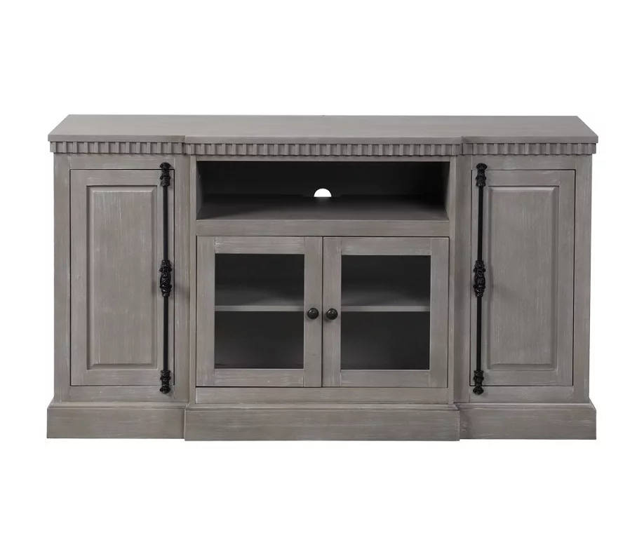 60" Gray Panetterie TV Stand 3 60" Gray Panetterie TV Stand
