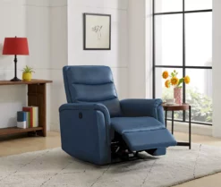 Real Living Faux Leather Power Recliner 8 Real Living Faux Leather Power Recliner -Storage supplies store 810568022 2