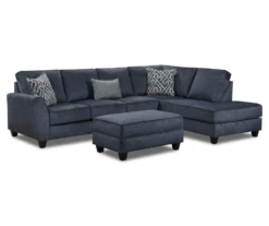 Dancaster Navy Storage Ottoman 10 Dancaster Navy Storage Ottoman -Storage supplies store 810569828 810569829 810569830 1