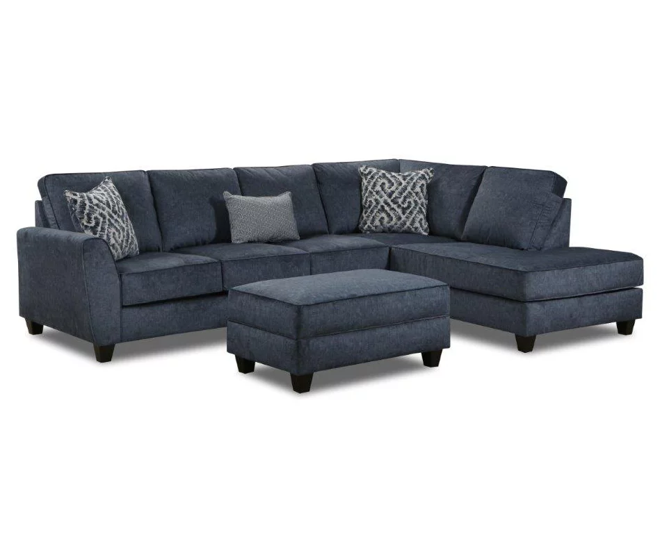 Dancaster Navy Storage Ottoman 5 Dancaster Navy Storage Ottoman - Image 3