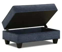 Dancaster Navy Storage Ottoman 9 Dancaster Navy Storage Ottoman -Storage supplies store 810569830 1