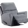 Dancaster Gray Swivel Glider Recliner -Storage supplies store 810569855