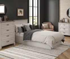 Hillview Twin Storage Bed Base -Storage supplies store 810569897 1