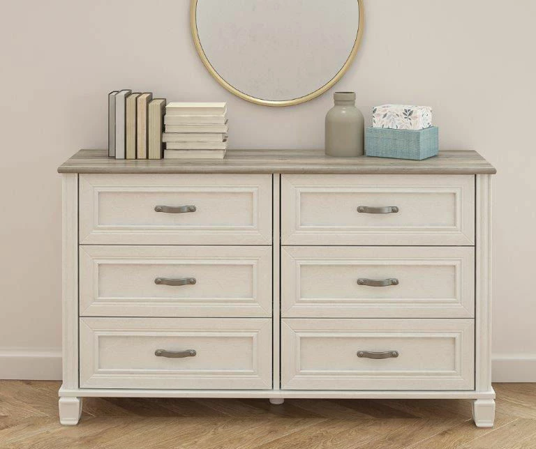 Hillview 6-Drawer Dresser 6 Hillview 6-Drawer Dresser - Image 4