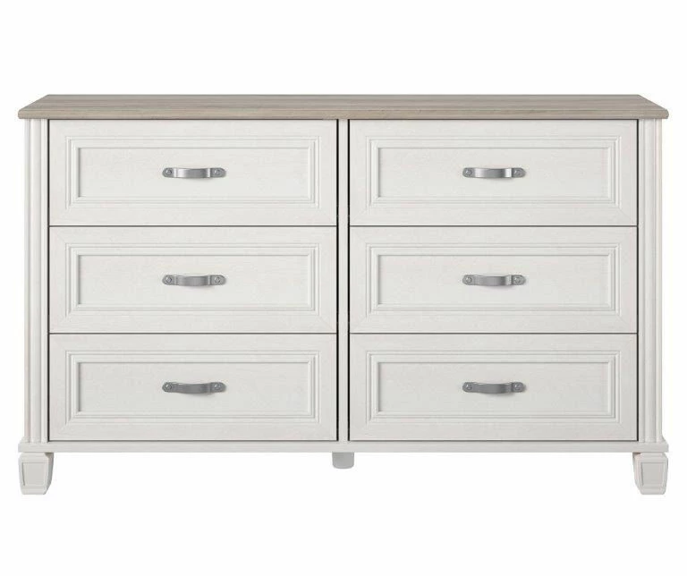 Hillview 6-Drawer Dresser 3 Hillview 6-Drawer Dresser