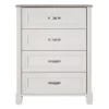 Hillview 4-Drawer Dresser -Storage supplies store 810569900 2