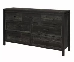 Silverton Black Oak 7-Drawer Dresser 10 Silverton Black Oak 7-Drawer Dresser -Storage supplies store 810569986 3