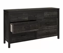 Silverton Black Oak 7-Drawer Dresser 11 Silverton Black Oak 7-Drawer Dresser -Storage supplies store 810569986 4