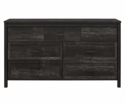 Silverton Black Oak 7-Drawer Dresser 12 Silverton Black Oak 7-Drawer Dresser -Storage supplies store 810569986 5