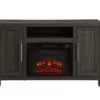 54" Gray Electric Fireplace Console 1 54" Gray Electric Fireplace Console -Storage supplies store 810570726