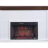 62" Grand Shiplap & Beam Electric Fireplace -Storage supplies store 810570729 11