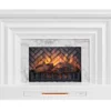 53.5" White Marble Petite Grand Electric Fireplace 1 53.5" White Marble Petite Grand Electric Fireplace -Storage supplies store 810570829 11