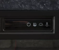 66" Heirloom Cherry Electric Fireplace Console 15 66" Heirloom Cherry Electric Fireplace Console -Storage supplies store 810570830 3