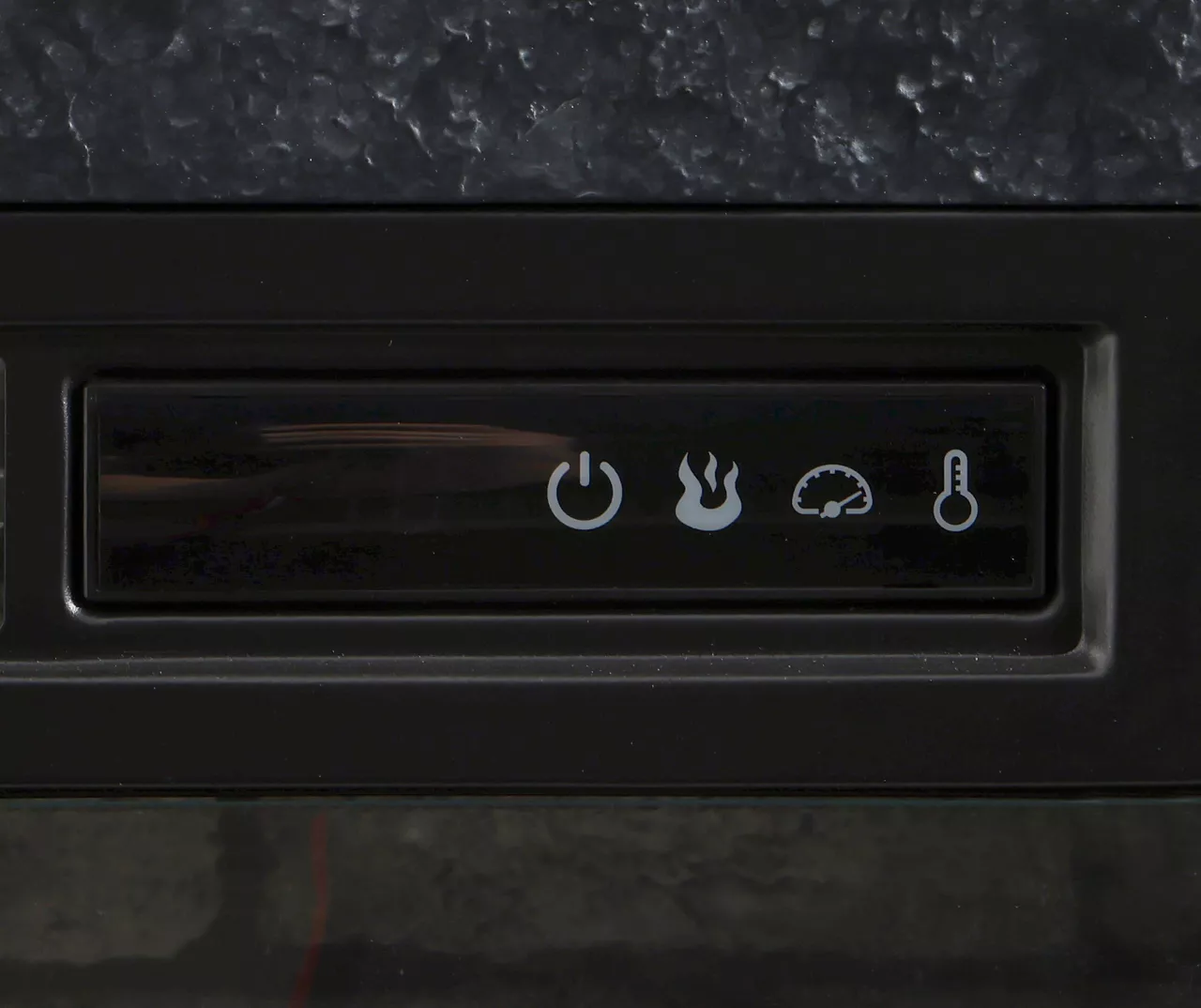 66" Heirloom Cherry Electric Fireplace Console 9 66" Heirloom Cherry Electric Fireplace Console - Image 7