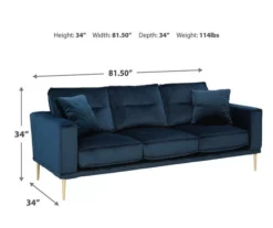 Signature Design By Ashley Maclearly Sofa -Storage supplies store 810573759 7