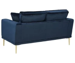 Signature Design By Ashley Macleary Loveseat -Storage supplies store 810573760 3