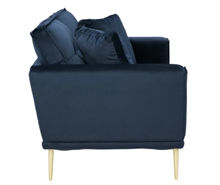 Macleary Navy Loveseat 7 Macleary Navy Loveseat - Image 5