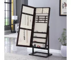 Real Living Cheval Mirror Armoire -Storage supplies store 810575930