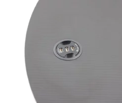 Black L-Shaped LED Gaming Desk With USB Charging -Storage supplies store 810582382 3 1